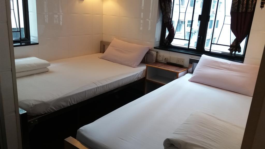 Sun Shine Guest House Hongkong Eksteriør billede